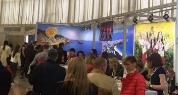 България се представя на туристическото изложение в Минск