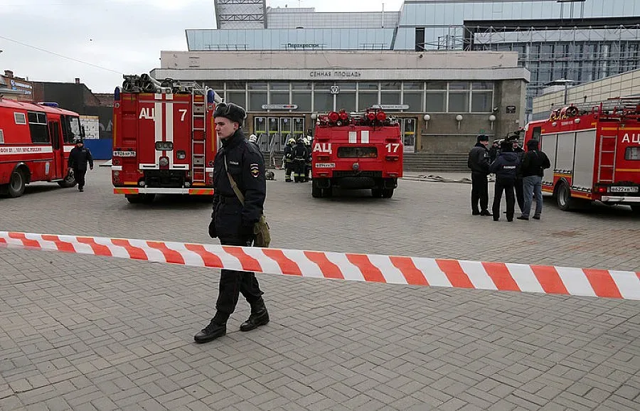 Безкраен кошмар: Нов анонимен сигнал в Санкт Петербург