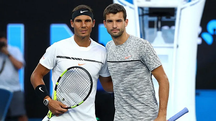 Гришо и Надал излизат  в лилави екипи в Мароко