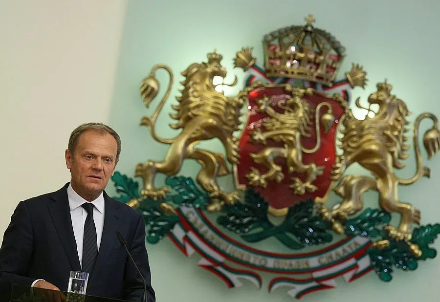 Туск: България е най-добрият пример за защита на границите