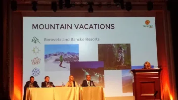 Румънци впечатлени от курорта Банско