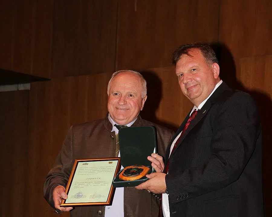 Наградиха най-заслужилите лесовъди