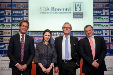 "Бокони" с магистърска програма и в България