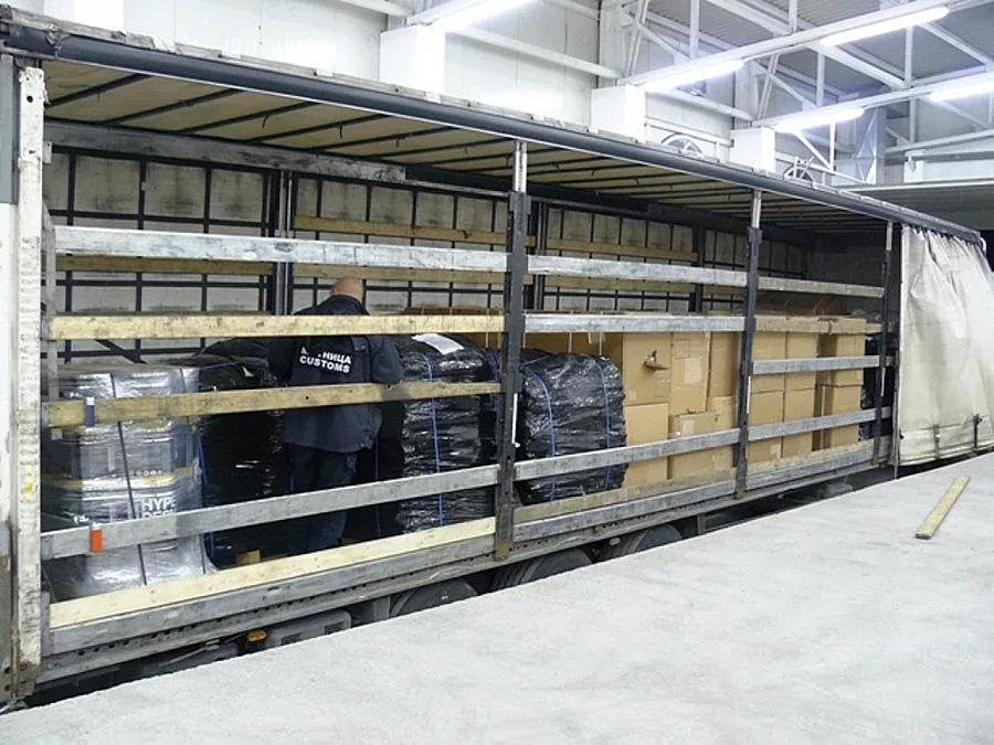 Митничари хванаха 3,5 тона контрабанден тютюн