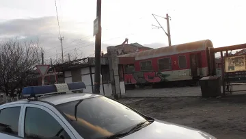 Шофьор умря при катастрофа с влак