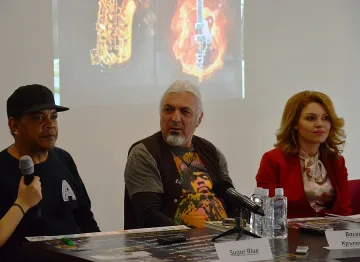 Легендата на блуса Sugar Blue: Много съм щастлив в България!