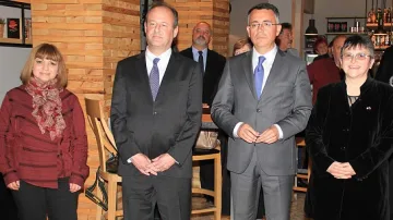 Трима посланици в Кърджали