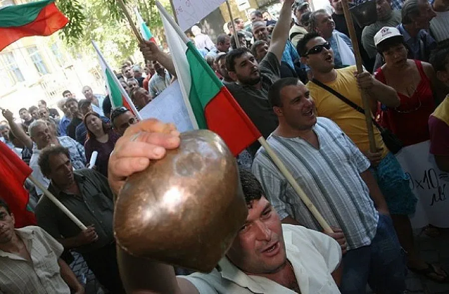 Фермери отново излязоха на протест