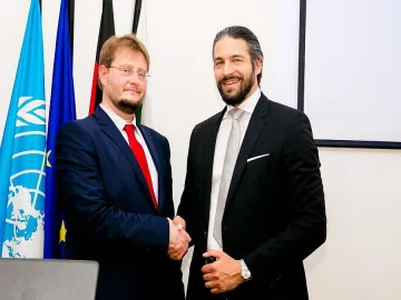 Mинистър Седларски изнесе лекция в Берлин