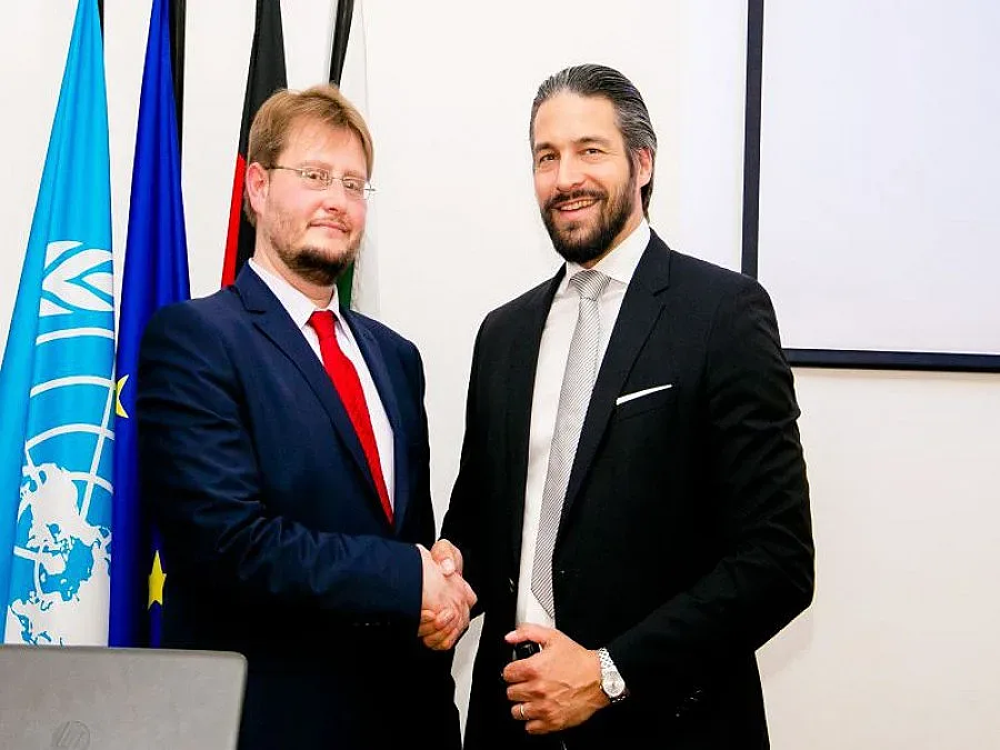 Mинистър Седларски изнесе лекция в Берлин