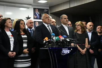 Бойко привика министрите си