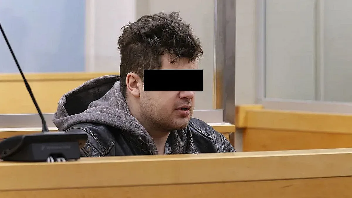 Истерясал българин на съд в Германия! Клал гаджето на майка си