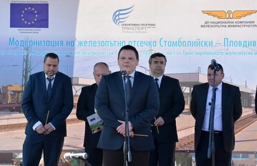 Влакът до Бургас ще се движи със 160 км/ч