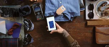 Плащаме с пръстов отпечатък на мобилния телефон