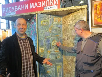 Рисувани мазилки сменят тапетите на "Стройко 2000"