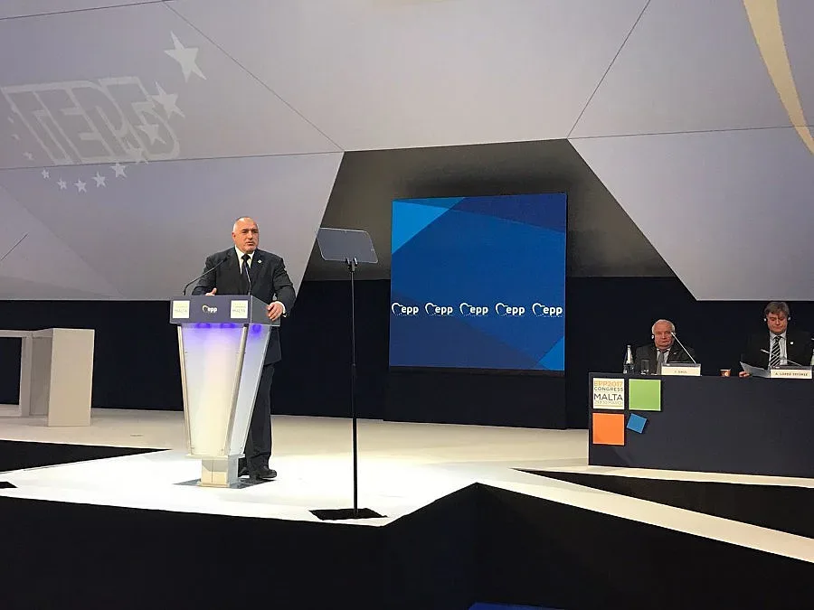 Борисов на Конгреса на ЕНП: България е стабилна държава