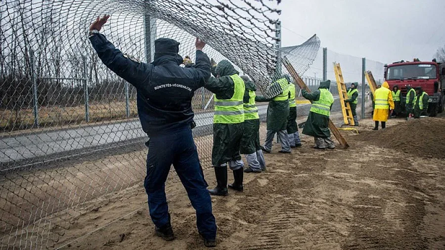 Будапеща запечатала границата си за мигранти