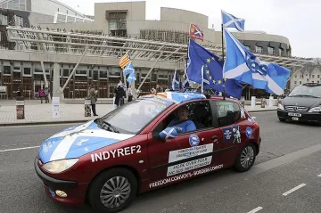 Шотландия се цепи от Обединеното кралство