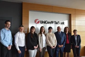 УниКредит Булбанк с награда за подкрепа на малките и средни предприятия в България
