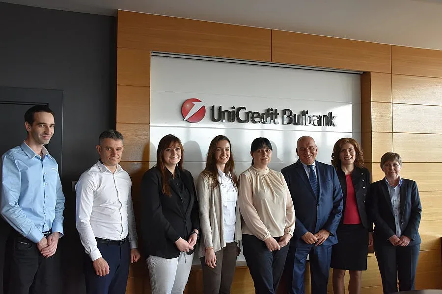 УниКредит Булбанк с награда за подкрепа на малките и средни предприятия в България