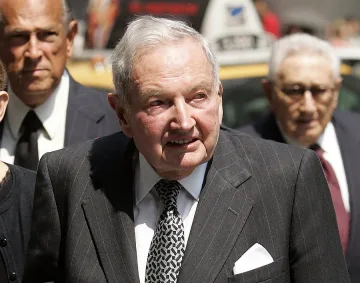 Рокфелер: Пари,  връзки и влияние