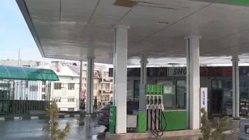 Обир в бензиностанция за 3 лева