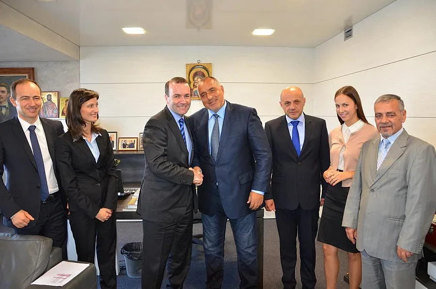 ЕНП поздрави Бойко Борисов