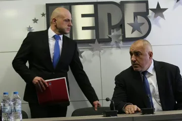 Бойко събира водачите на листи в централата