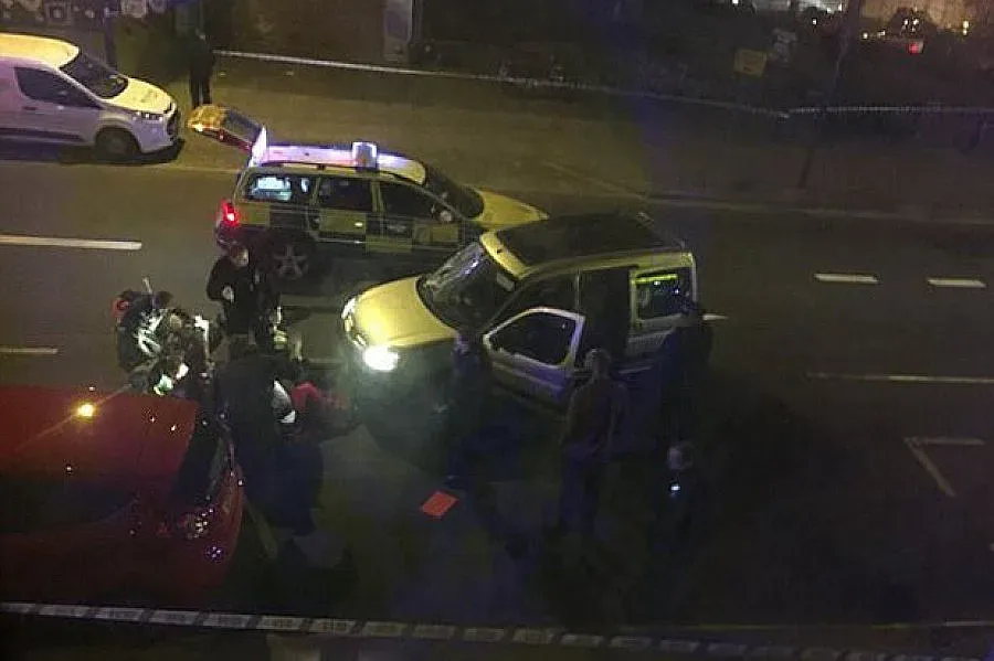 Трима в болница след нова атака с кола в Лондон