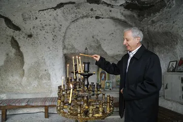 Герджиков посети Рупите на Благовещение