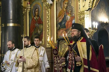 Врачанският митрополит с първа Архиерейска литургия