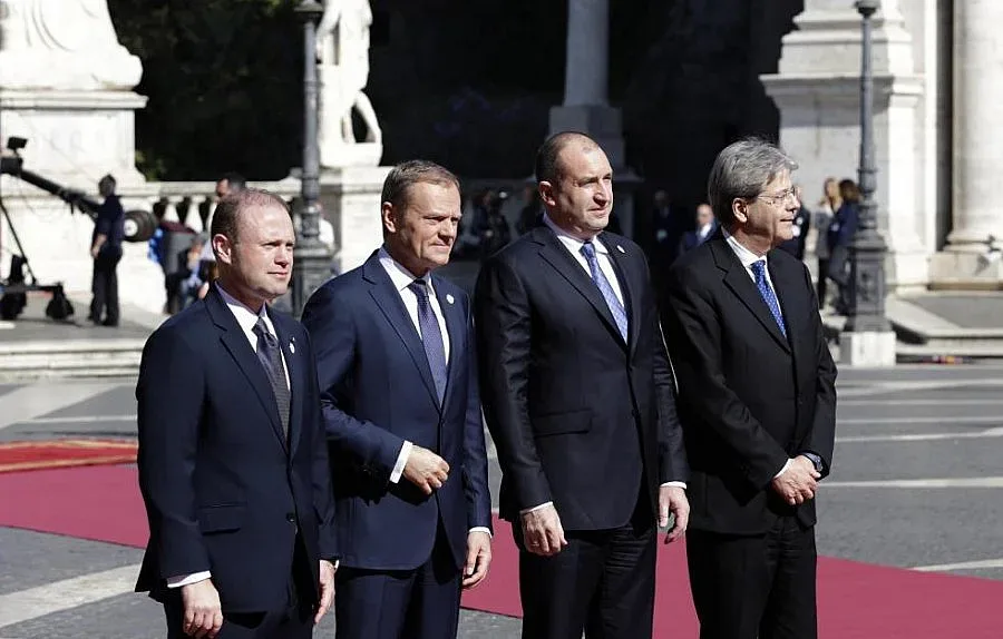 Радев: Ще вложим още повече енергия в бъдещето на обeдинена Европа