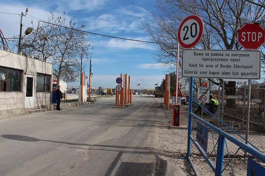 Обстановката на "Капитан Андреево" е спокойна