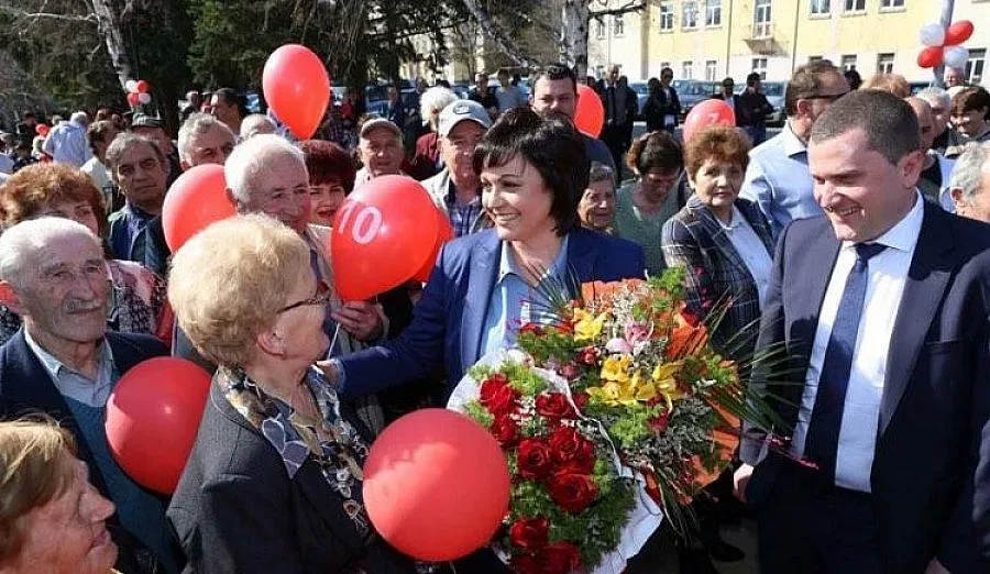 Нинова призова: Да се обединим в името на България!