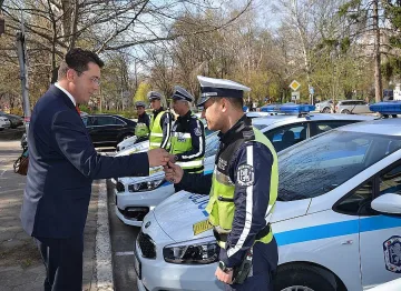 Полицаите в Северозапада с 18 нови патрулки