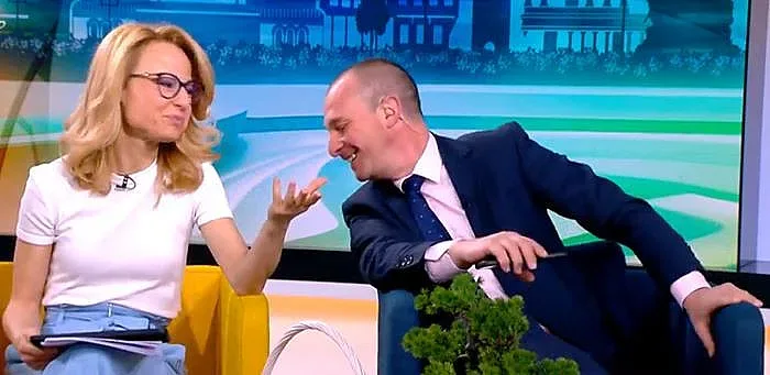 Цънцарова изненада зрителите. Промяна в ефир