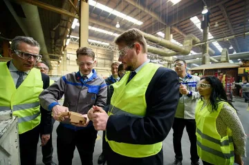 Министър Седларски: Русе е регион с голям инвестиционен потенциал