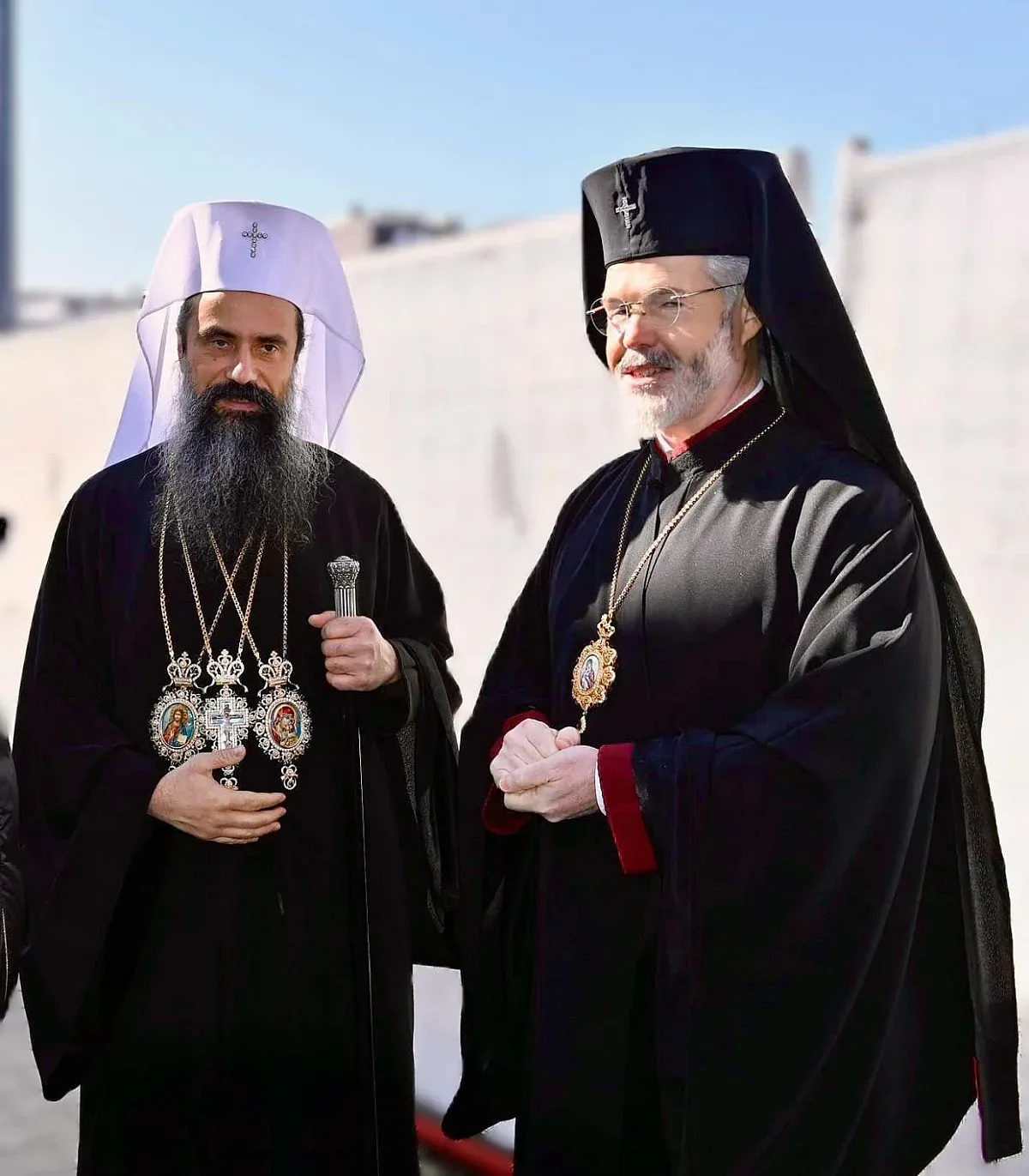 Патриарх Даниил с първа задгранична визита