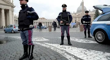 5000 охраняват европейския форум в Рим