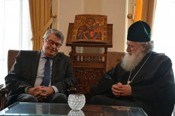 Гръцкият храм в София става действащ