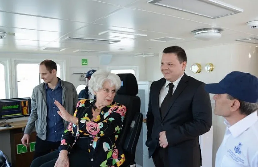 Пуснаха на вода първия хидрографски кораб