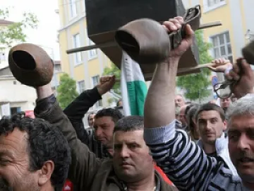 Бой пред земеделското министерство /ОБНОВЕНА/