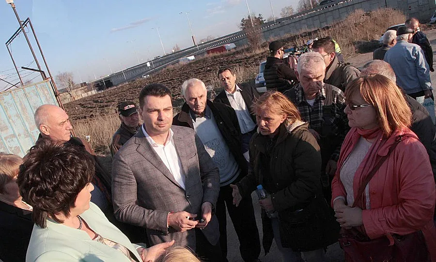 Калоян Паргов: Искам решениe на безумието по Северната тангента