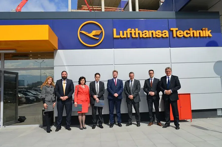 „Луфтханза Техник София" разкрива 165 работни места