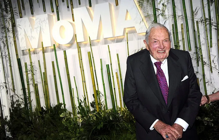 Внукът на Рокфелер почина на 101 г.