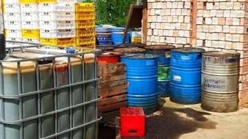 3660 л нелегално гориво заловиха митничари