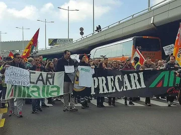 Стачка в "Алиталия" отменя полет Рим-София