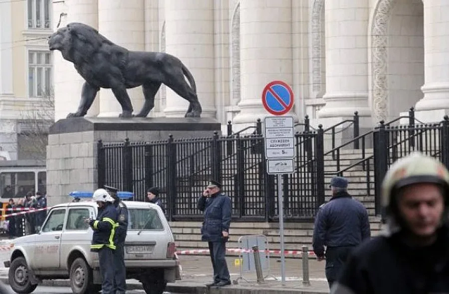 Сигнал за бомба в Съдебната палата