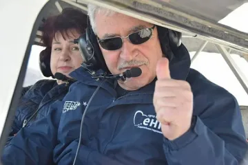 Кандидат на ГЕРБ подкара самолет