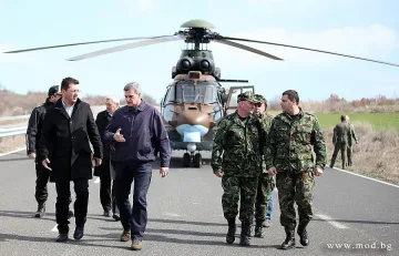 Вътрешният министър: Миграционният натиск към България е отслабнал